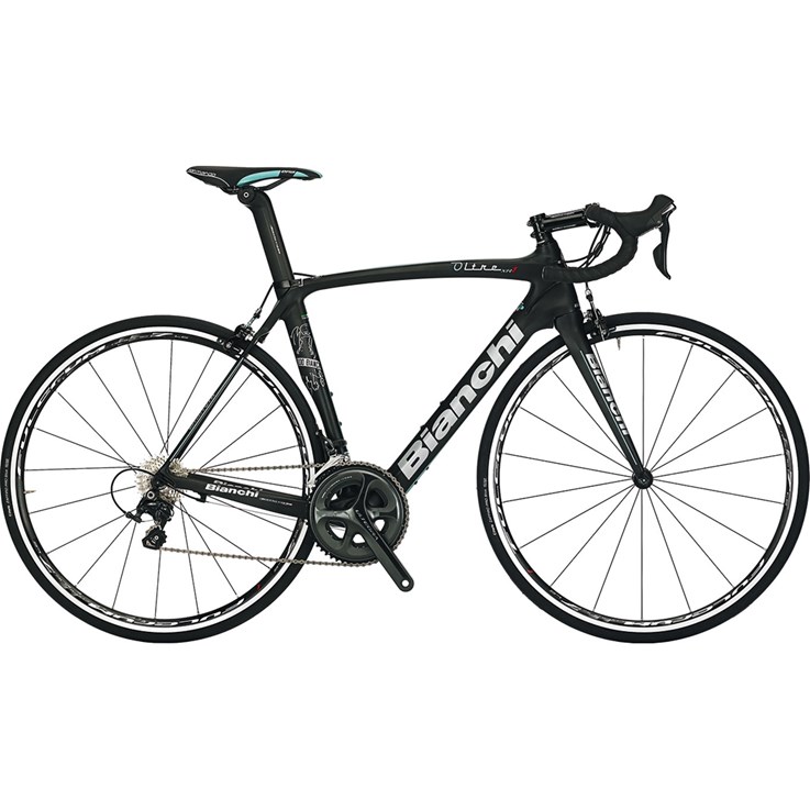 Bianchi Oltre XR1 Ultegra Black/Celeste/Silver