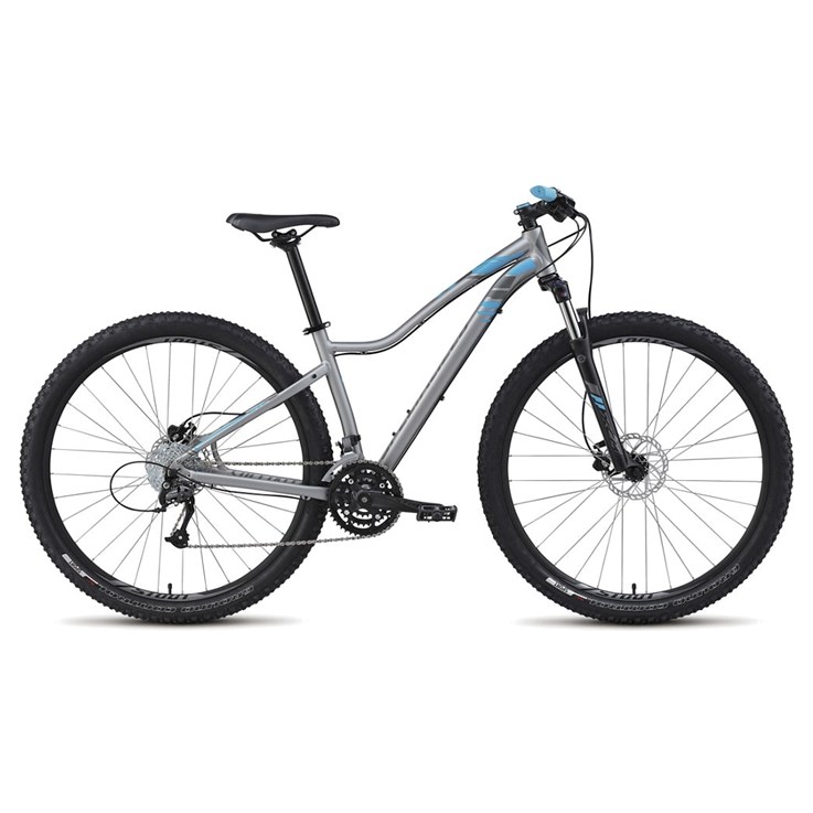 Specialized Jett Sport 29 Shadow Silver/Charcoal/Cyan