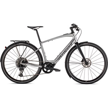 Specialized Vado SL 5.0 Eq Brushed Aluminum/Black Reflective Nyhet