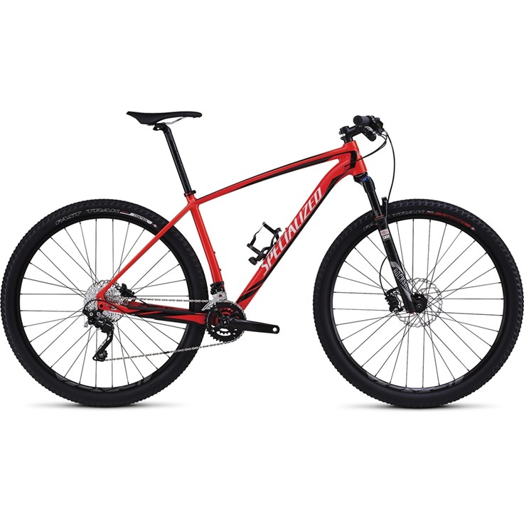 Specialized Stumpjumper HT Comp 29 Gloss Rocket Red/Black/Dirty White