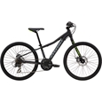 Cannondale Street 24 Kids Jet Black with Berserker Green, Stealth Grey and Nearly Black, Matte
