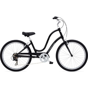 Electra Townie Original 7d Black Dam