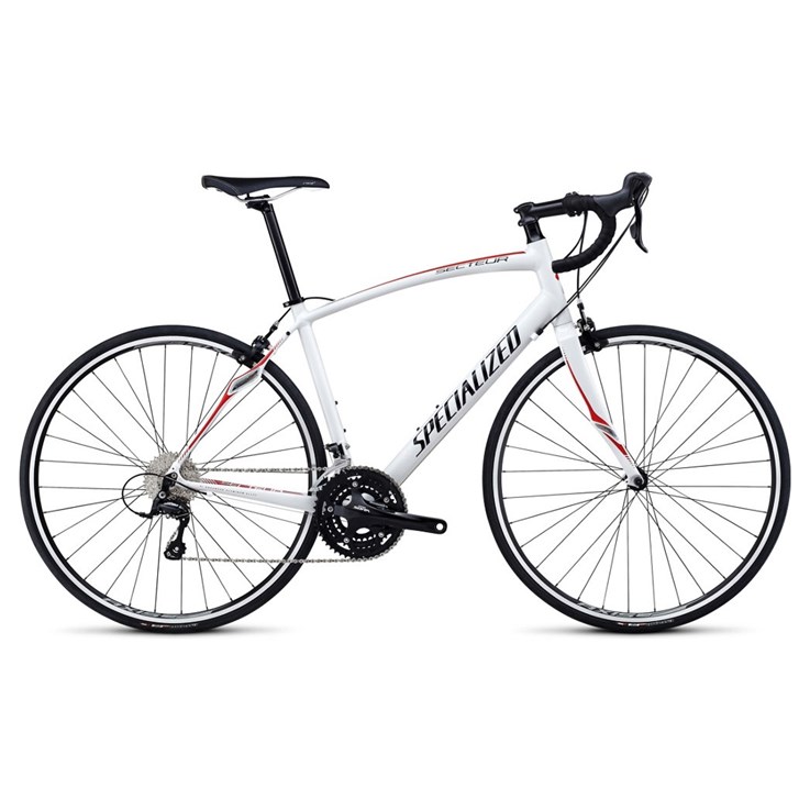 Specialized Secteur Sport X3 INT Vit/Röd/Svart