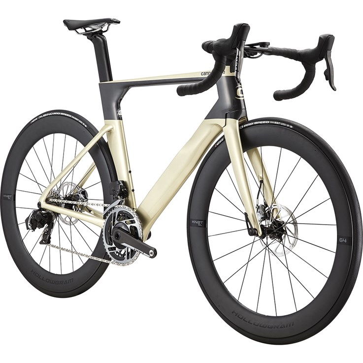 Cannondale SystemSix Hi-Mod Red eTap AXS Champagne