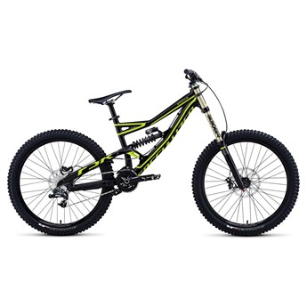 Specialized Status FSR II Svart/Hypergrön