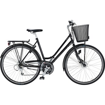 Skeppshult Nova Sport 24 Spegelsvart Damcykel