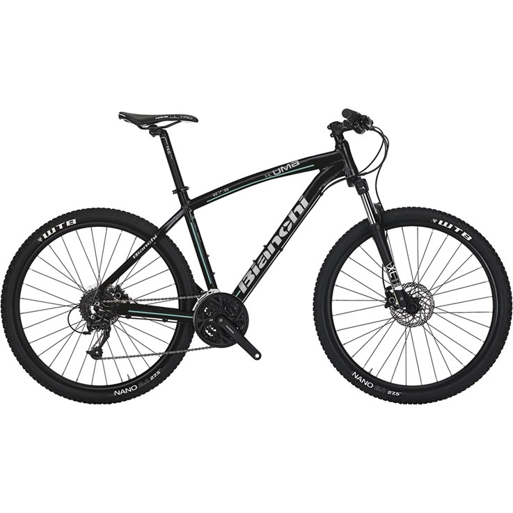 Bianchi Kuma 27.2 Black/Silver/Celeste