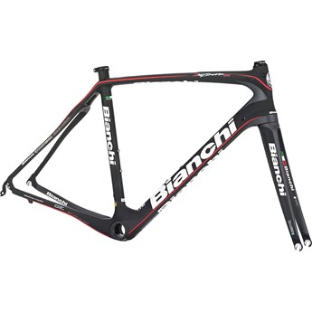 Bianchi Infinito CV Disc Rampaket eller Ram Black/Graphite/Red