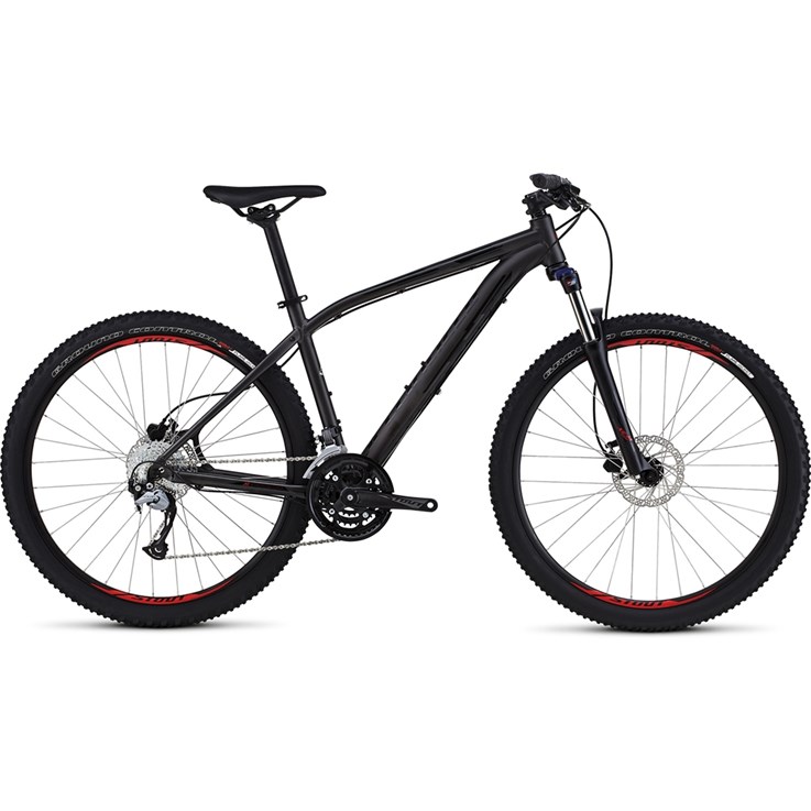 Specialized Pitch Comp 650B Satin Gloss Charcoal/Black/Red
