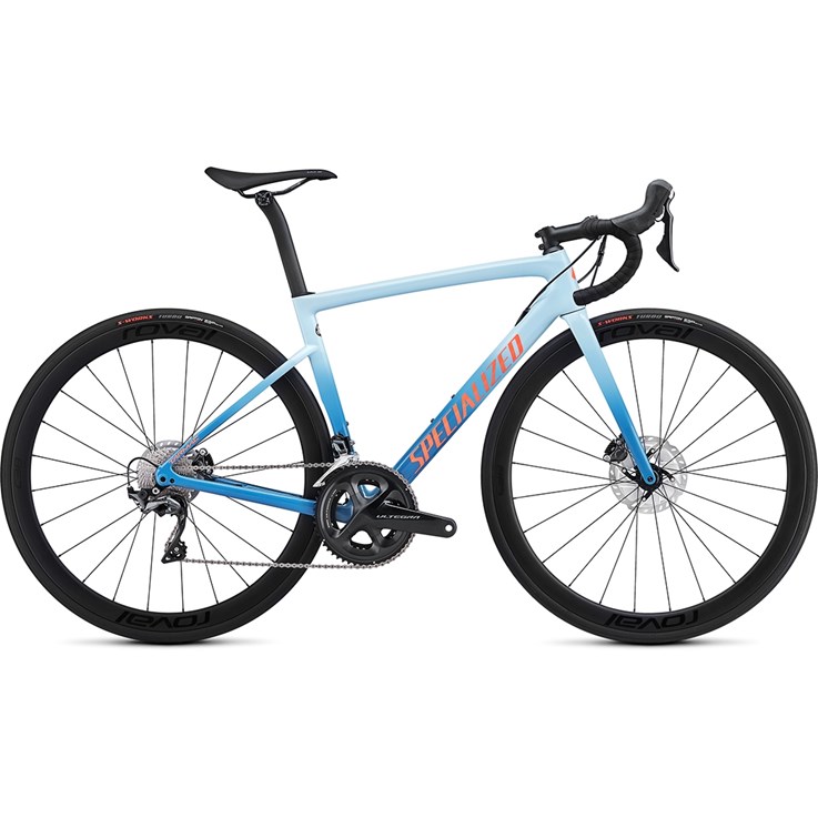 Specialized Tarmac Womens SL6 Expert Disc Storm Grey/Ice Blue/Acid Lava