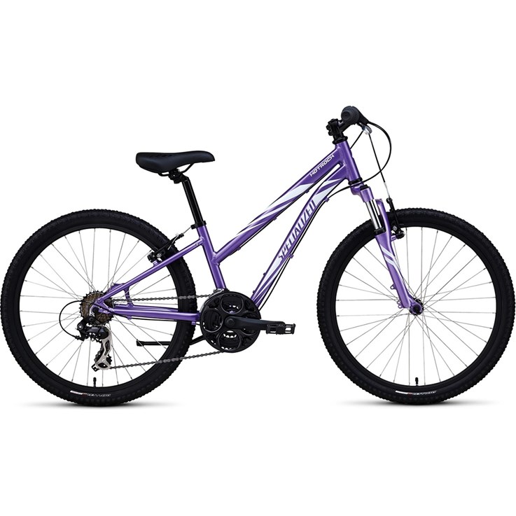 Specialized Hotrock 24 21 Speed Girls Purple/White