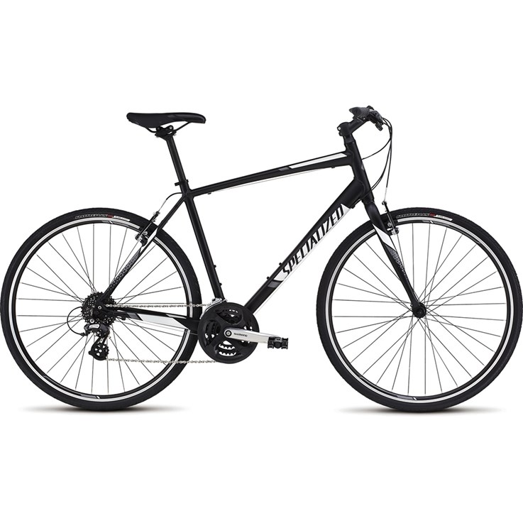Specialized Sirrus Black/White/Charcoal