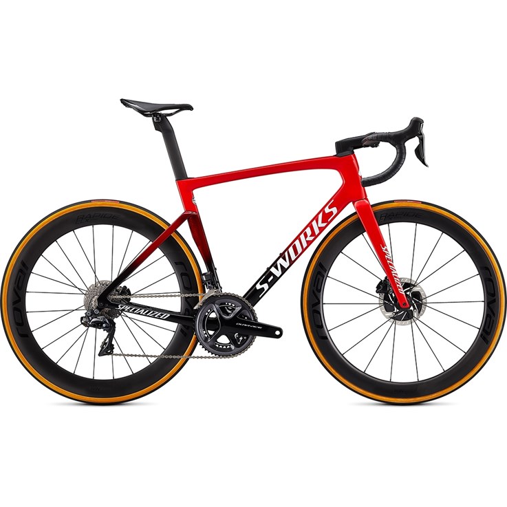 Specialized Tarmac SL7 S-Works Di2 Flo Red/Red Tint/Tarmac Black/White