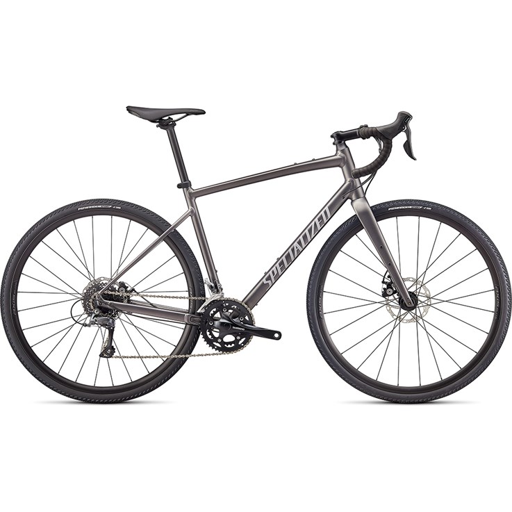 Specialized Diverge E5 Satin Smoke/Cool Grey/Chrome/Clean