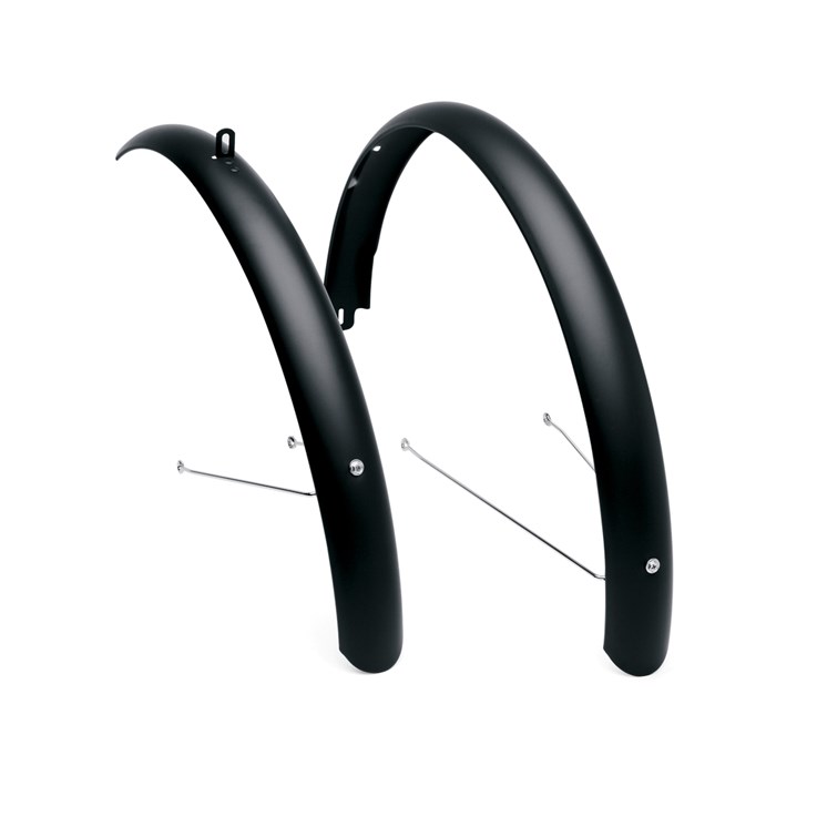 Electra Townie Original 26" Aluminum Matte Black Fender Set Skärmar  