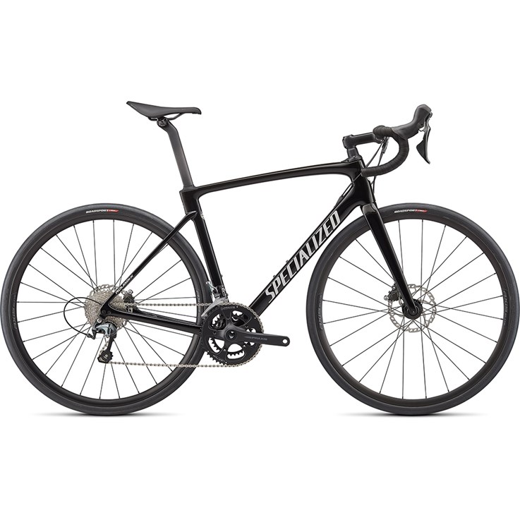 Specialized Roubaix Tarmac Black/Metallic White/Black Reflective