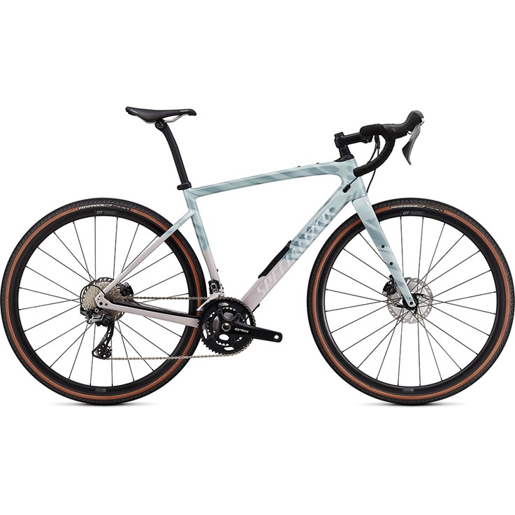 Specialized Diverge Comp Carbon Gloss Ice Blue/Clay/Cast Umber/Chrome/Wild Ferns