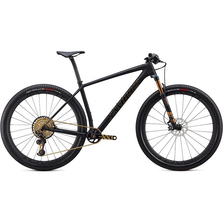 Specialized Epic Hardtail S-Works Carbon Ultralight 29 Satin Ultralight Black/Gold Foil