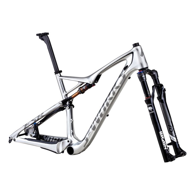 Specialized S-Works Epic FSR Carbon WC 29 Bara Ram (Frameset) Silver/Svart