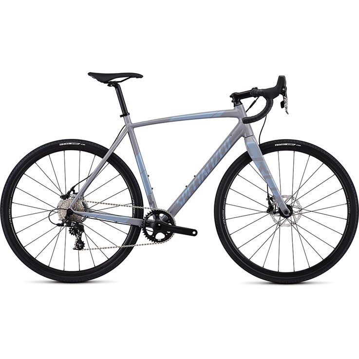 Specialized Crux E5 Sport Gloss Cool Grey/Blue Ghost Pearl