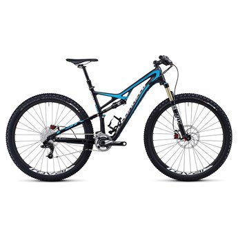 Specialized Camber FSR Expert Carbon 29 Materialfärg/Cyanblå/Vit