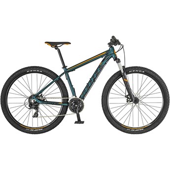 Scott Aspect 970 Cobalt Green/Orange