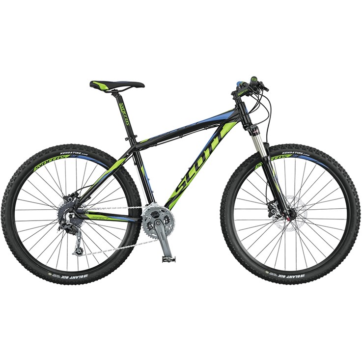 Scott Aspect 730 Black Green/Blue