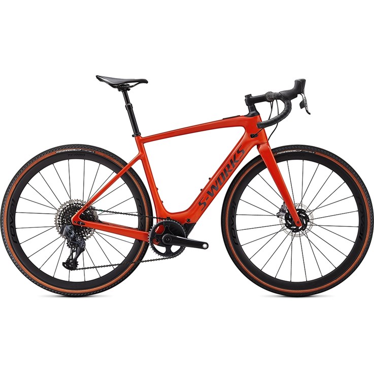 Specialized Creo SL S-Works Carbon Evo Gloss Redwood/Satin Carbon