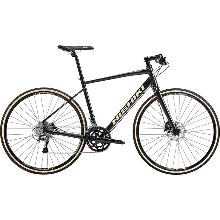 Nishiki Pro SLD Herr Korpsvart Nyhet