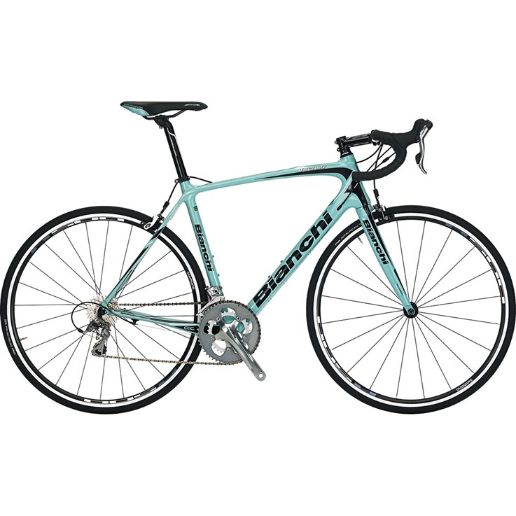 Bianchi Intenso Tiagra Celeste Glossy