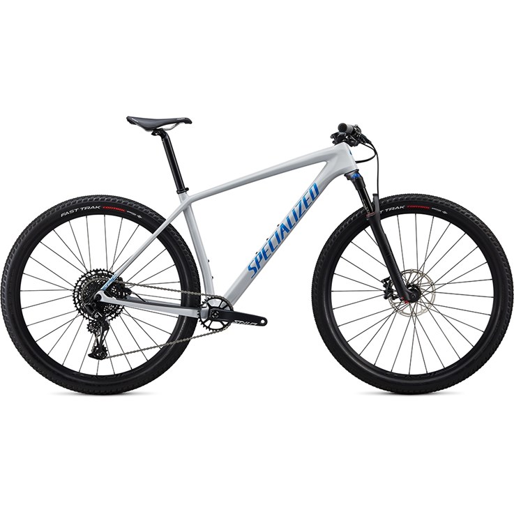 Specialized Epic Hardtail Comp Carbon 29 Gloss Dove Grey Blue Ghost Pearl/Pro Blue