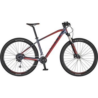 Scott Aspect 740 Dark Grey/Red