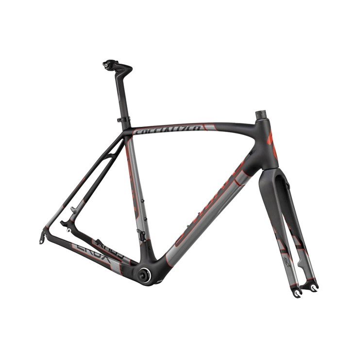 Specialized S-Works CruX Carbon Frameset (Rampaket) Carbon/Red/Charcoal