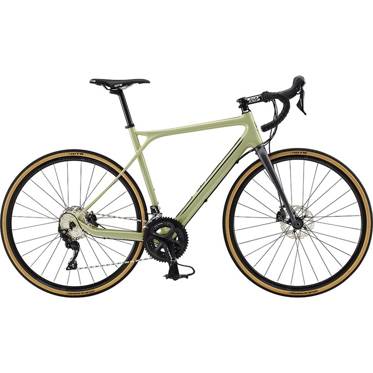 GT Grade Carbon Expert Moss Green and Gun with Gun and Black