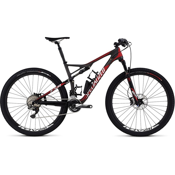 Specialized Epic FSR Expert Carbon 29 Satin Charcoal Tint Carbon/Red/White