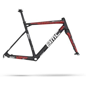 BMC Crossmachine CX01 Frameset Dti Svart, Röd och Vit