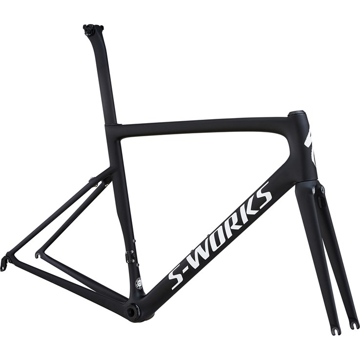 Specialized S-Works Tarmac Men SL6 Frameset Monoblack/White Reflective/Clean