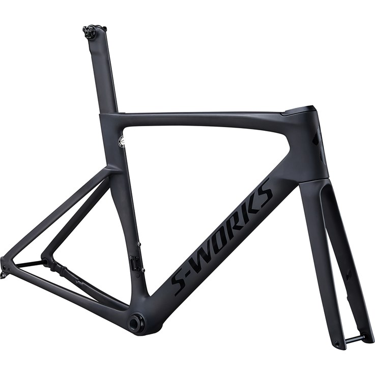 Specialized Venge S-Works Disc Frameset Satin Carbon/Tarmac Black