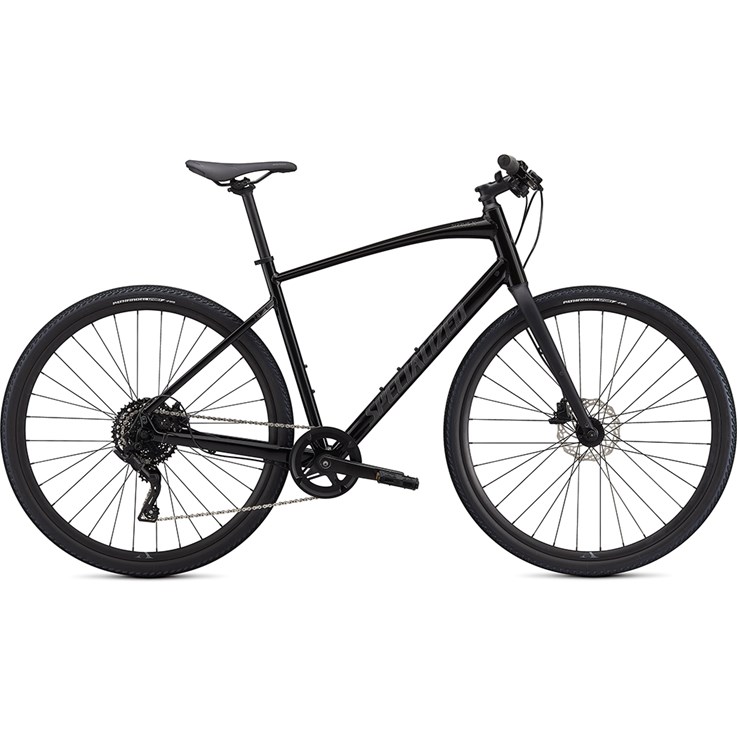 Specialized Sirrus X 2.0 Gloss Black/Satin Charcoal Reflective 2022