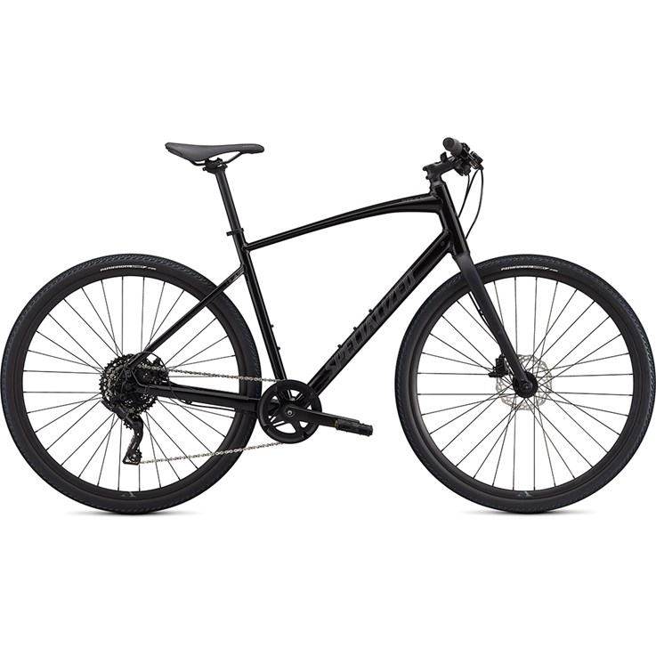 Specialized Sirrus X 2.0 Gloss Black/Satin Charcoal Reflective