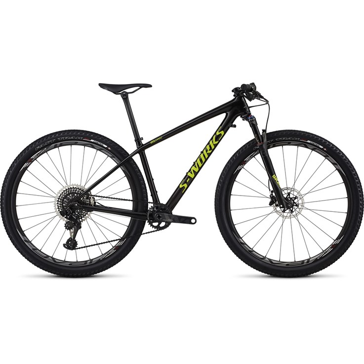 Specialized S-Works Epic Hardtail Women's Carbon WC 29 Gloss Satin Carbon/Hyper/Tarmac Black
