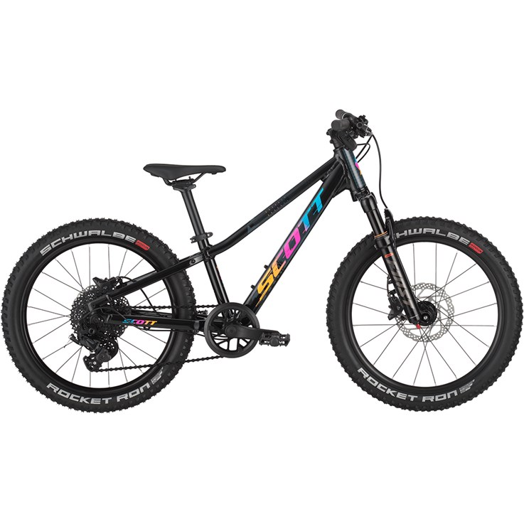 Scott Scale Rc 200 Black Nyhet