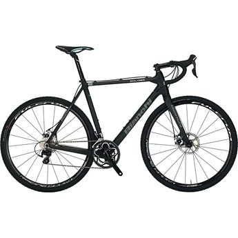 Bianchi Zolder Disc 105 Black/Celeste/Silver