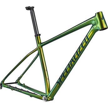 Specialized Chisel Frame Gloss Chameleon Snake Eye/Forest Green