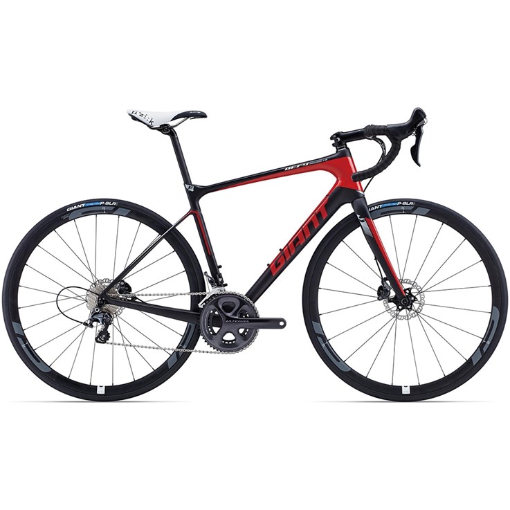 Giant Defy Advanced Pro 1 Compact Comp/Red (Matte/Gloss)