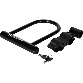 Scott U-Lock Black Lås 