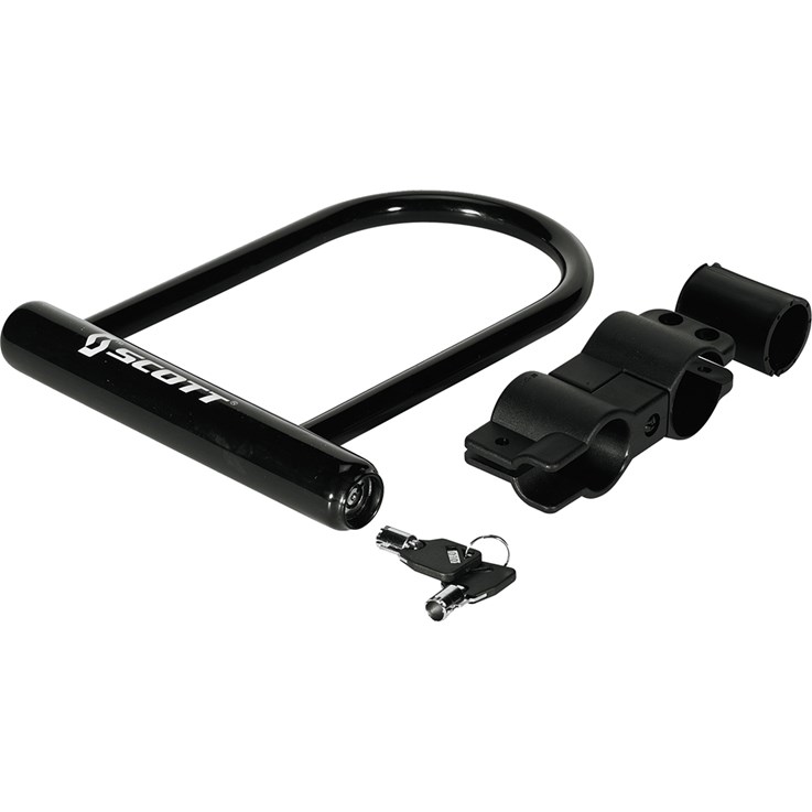 Scott U-Lock Black Lås 