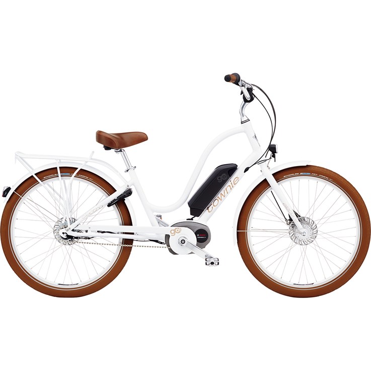 Electra Townie Go! 8i Step-Thru White