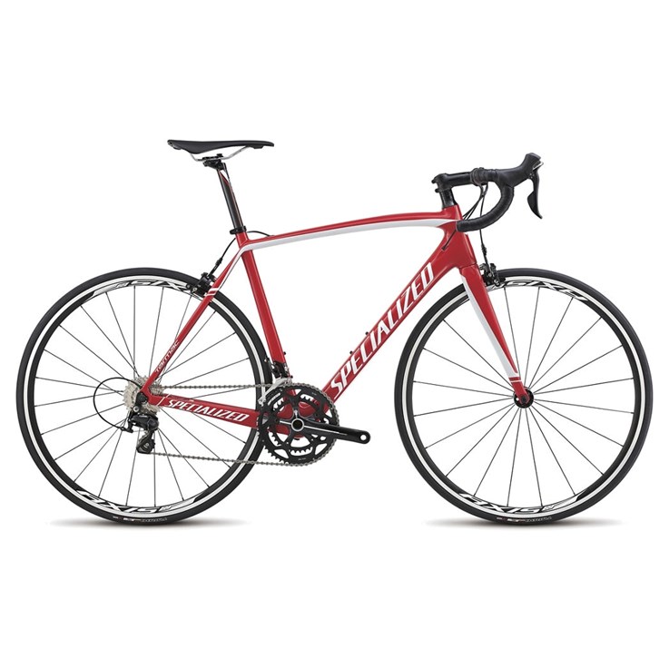 Specialized Tarmac Sport Cen Red/White