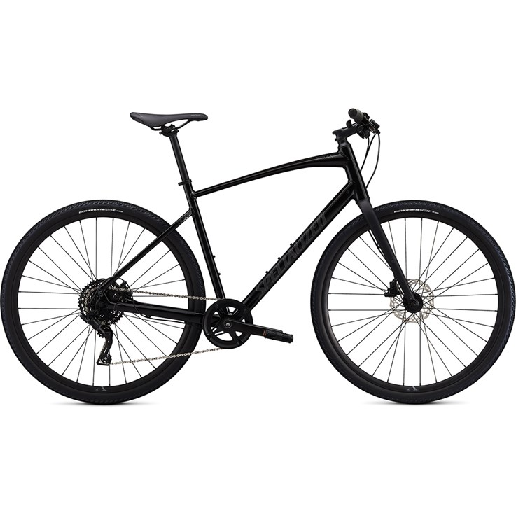 Specialized Sirrus X 2.0 Black/Satin Charcoal Reflective
